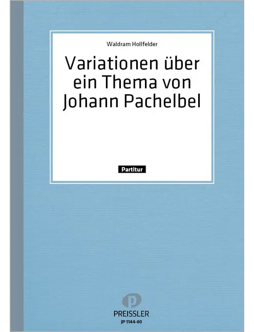 Variationen über ein Thema von Johann Pachelbel